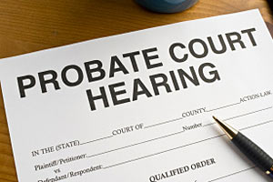 Lake Tahoe Probate Hearing
